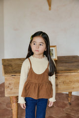 ［mon Atelier］Frill knit top