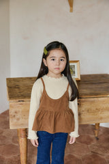 ［mon Atelier］Frill knit top