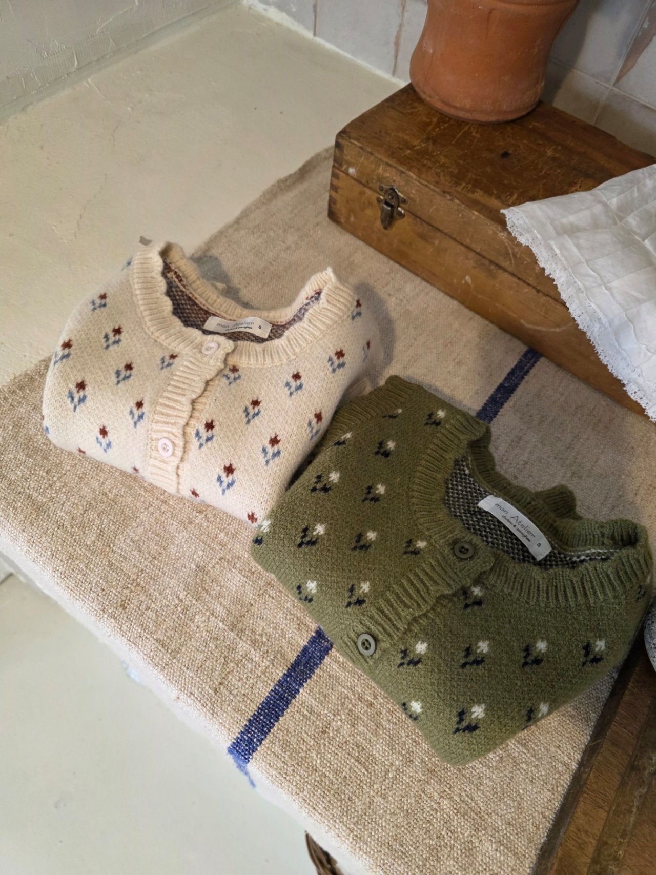 ［mon Atelier］Tulip vest