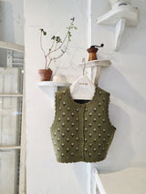 ［mon Atelier］Tulip vest