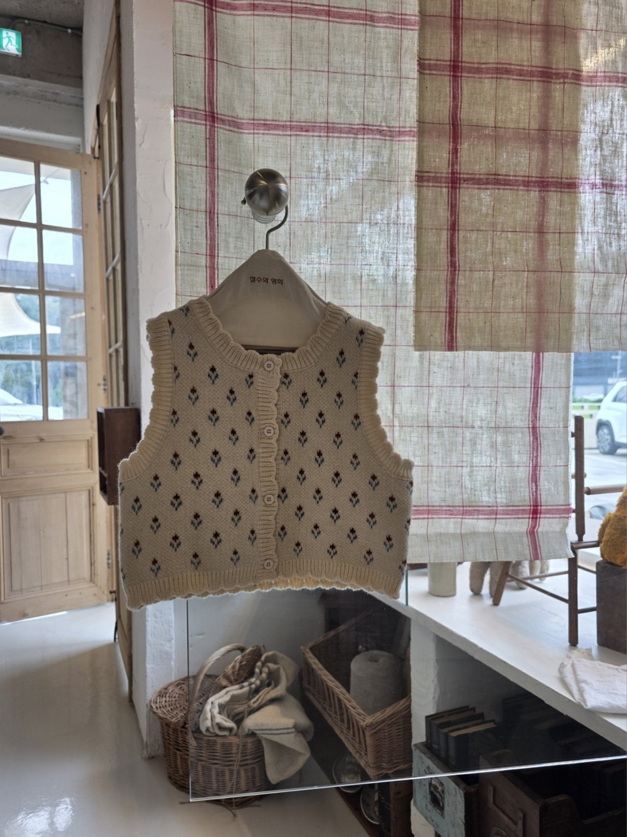 ［mon Atelier］Tulip vest