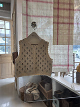 ［mon Atelier］Tulip vest