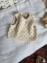 ［mon Atelier］Tulip vest