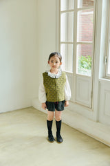 ［mon Atelier］Tulip vest