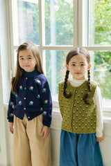 ［mon Atelier］Tulip vest