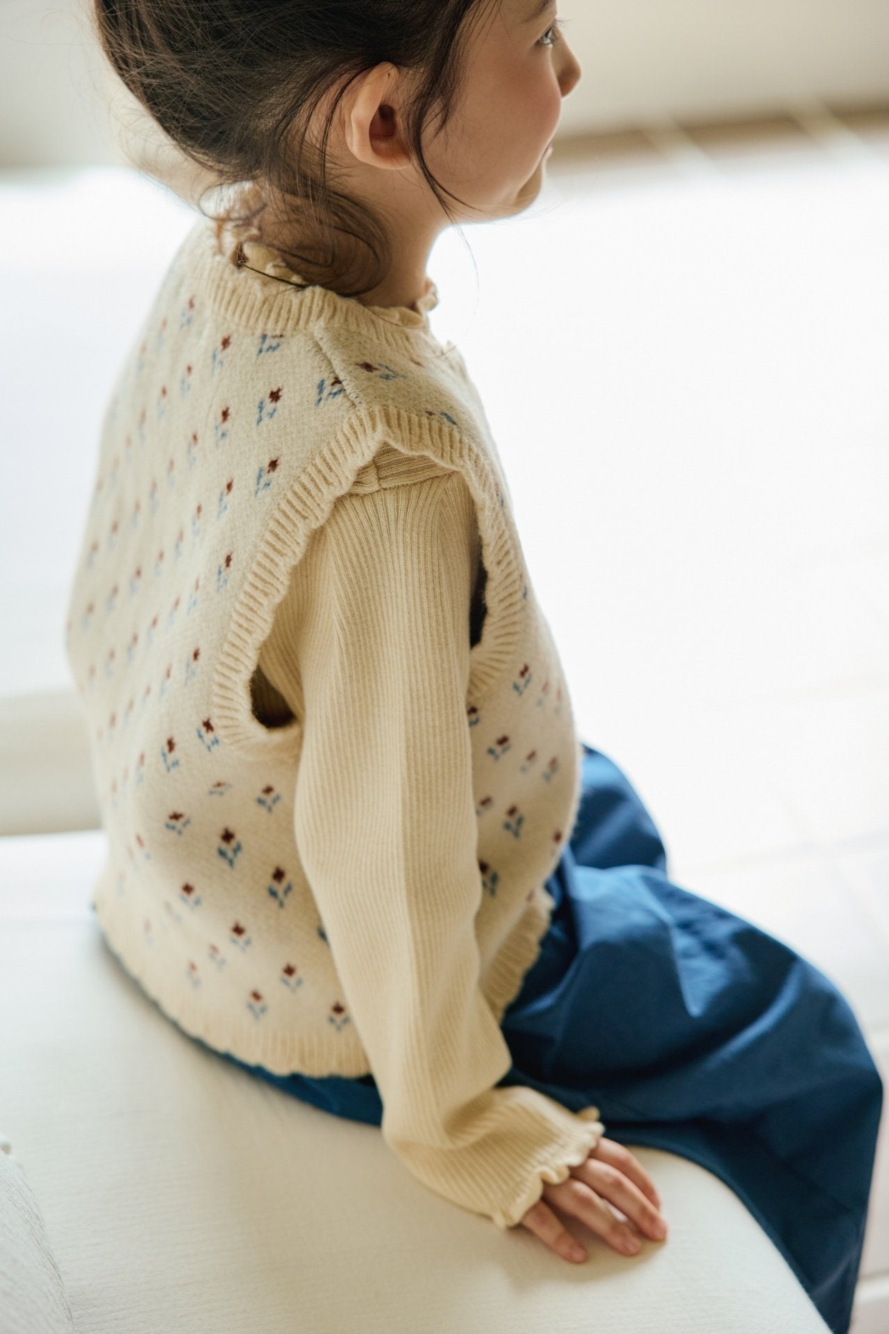 ［mon Atelier］Tulip vest