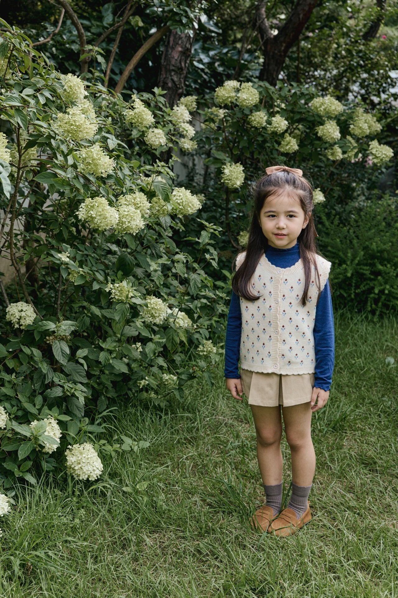 ［mon Atelier］Tulip vest
