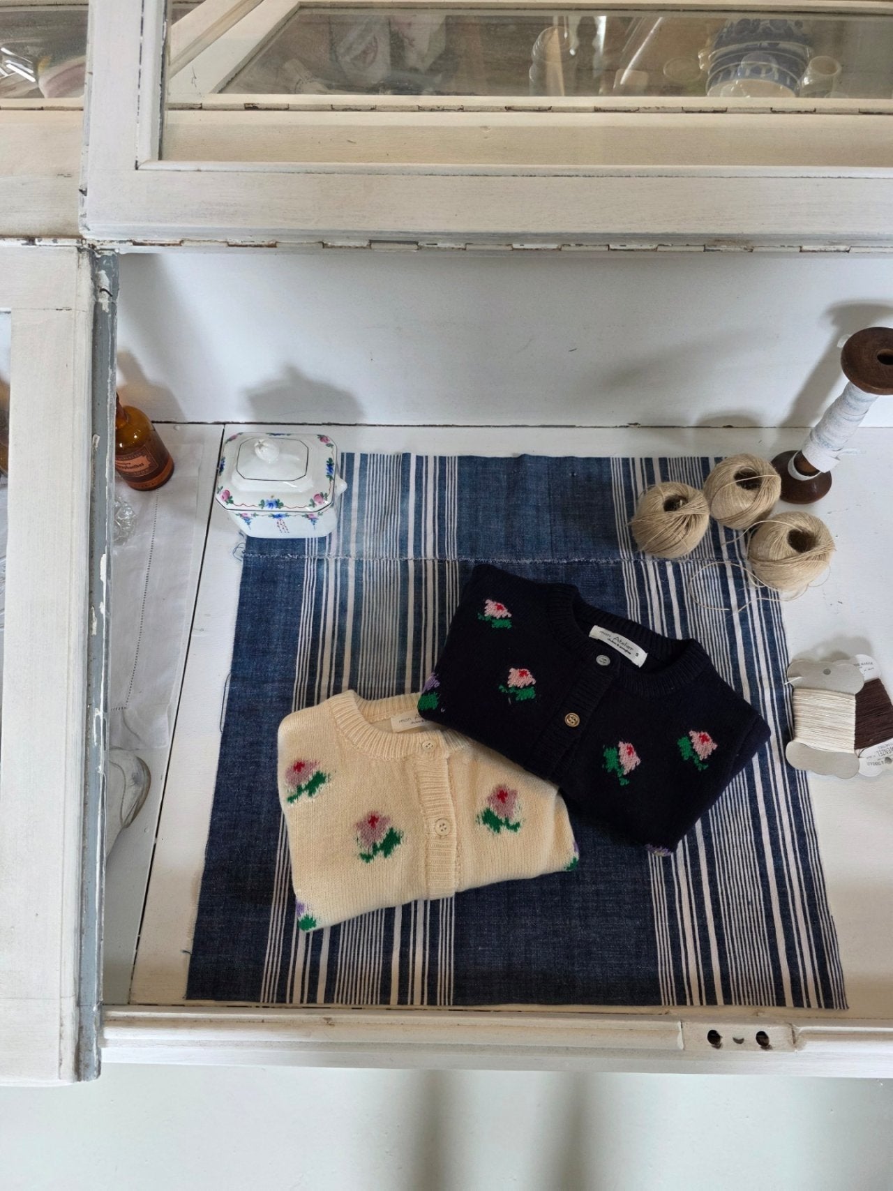 ［mon Atelier］Botte cardigan