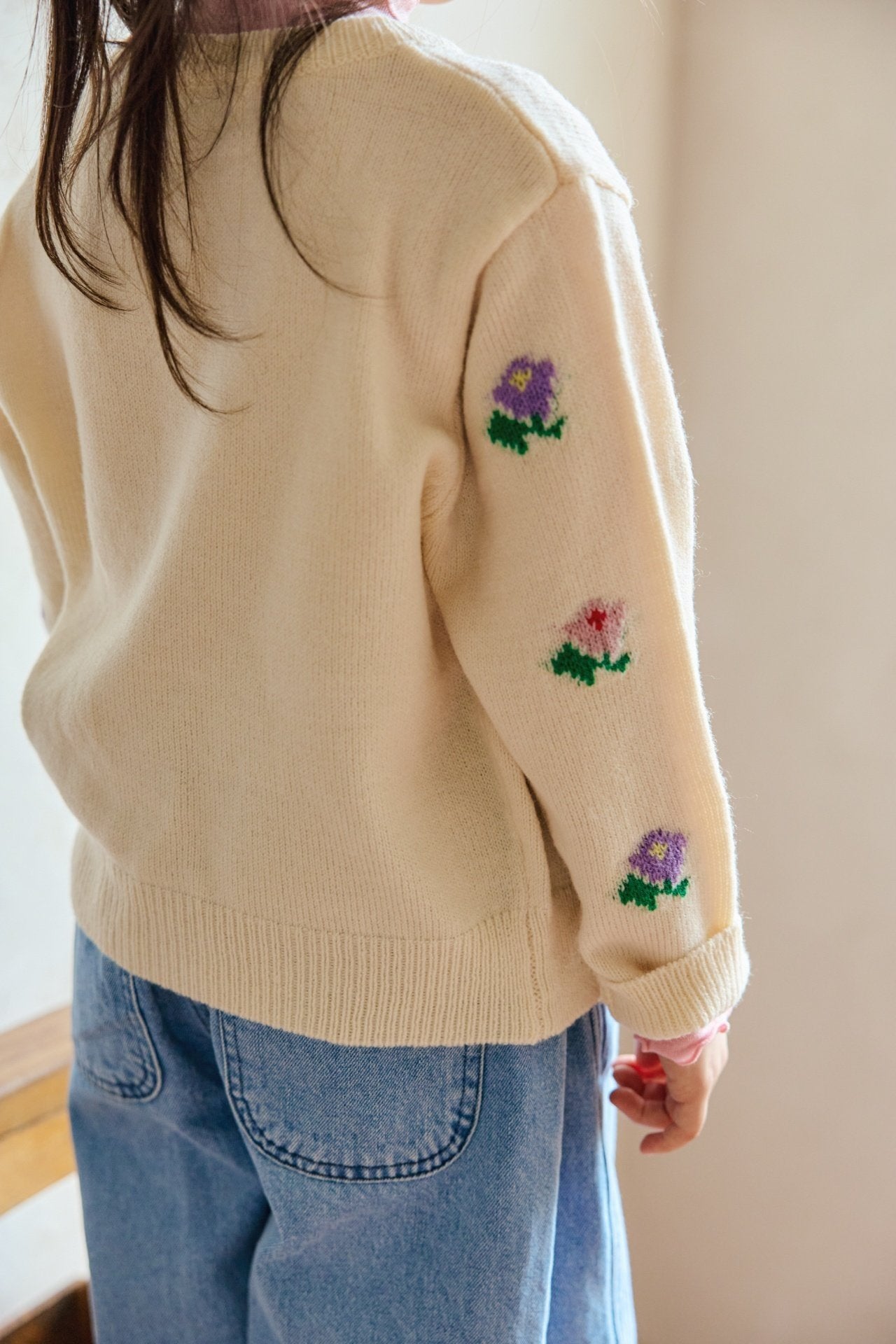 ［mon Atelier］Botte cardigan