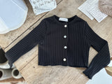 ［mon Atelier］Crop cardigan