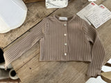 ［mon Atelier］Crop cardigan