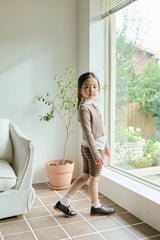 ［mon Atelier］Crop cardigan