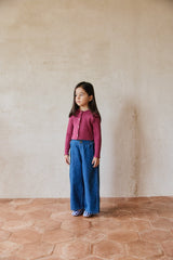 ［mon Atelier］Crop cardigan