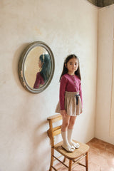 ［mon Atelier］Crop cardigan