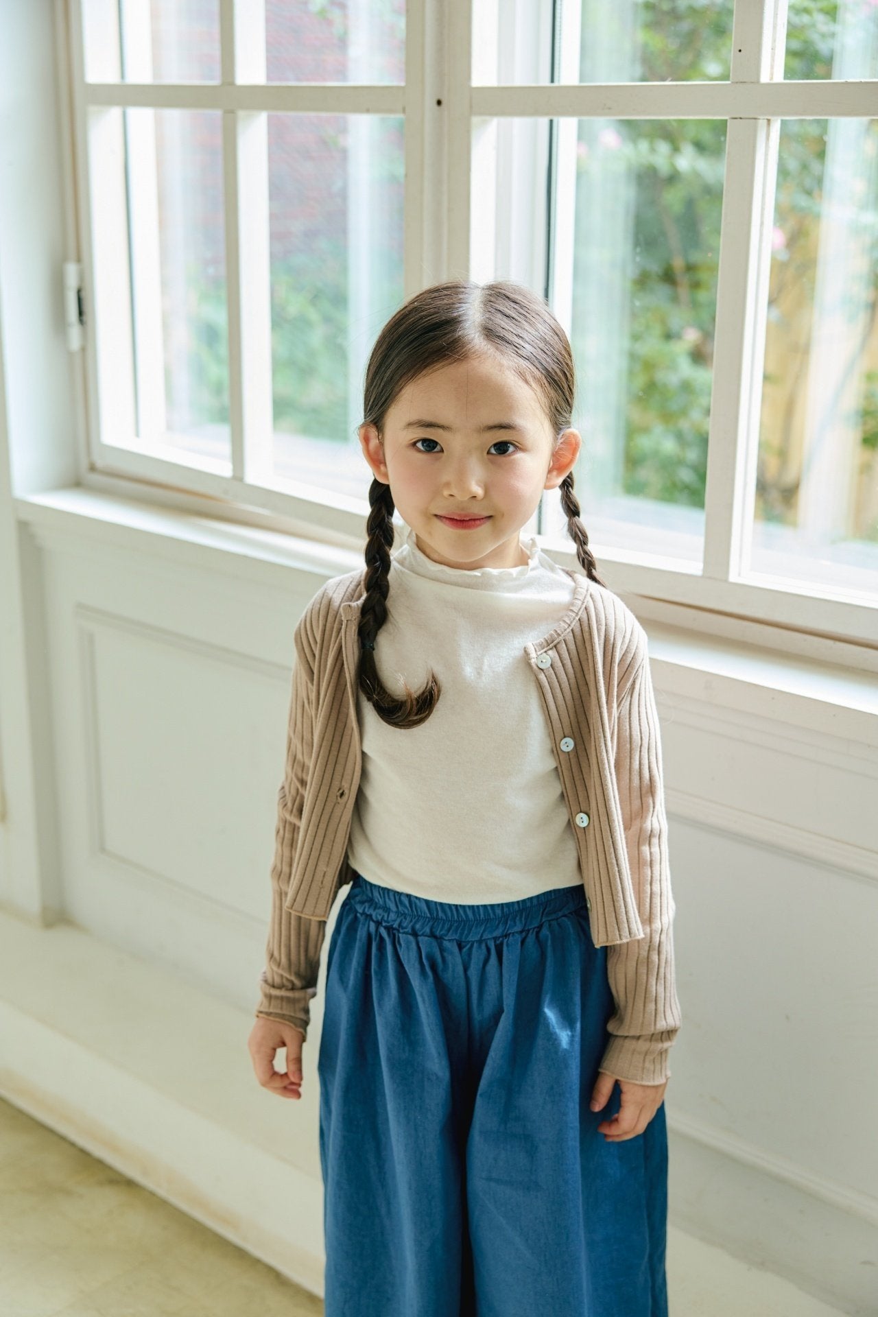 ［mon Atelier］Crop cardigan