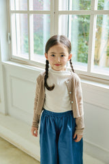 ［mon Atelier］Crop cardigan