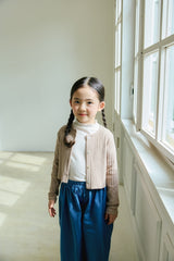 ［mon Atelier］Crop cardigan
