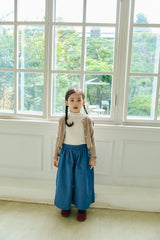 ［mon Atelier］Crop cardigan