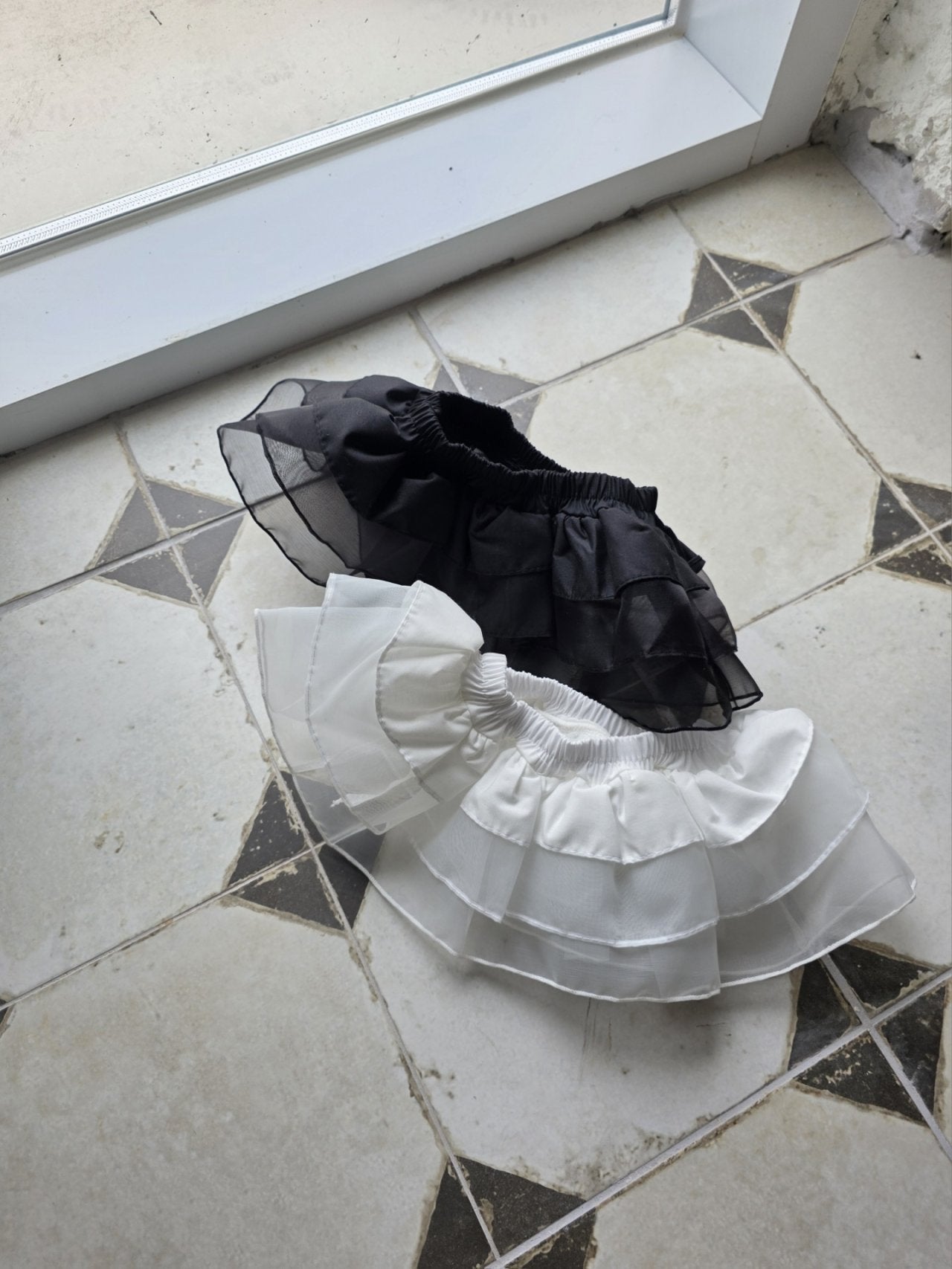［mon Atelier］Cancan layered