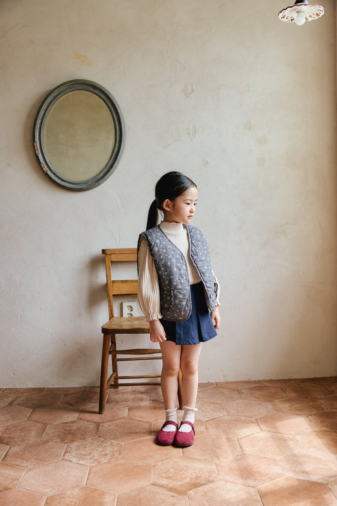 ［mon Atelier］Britain pants