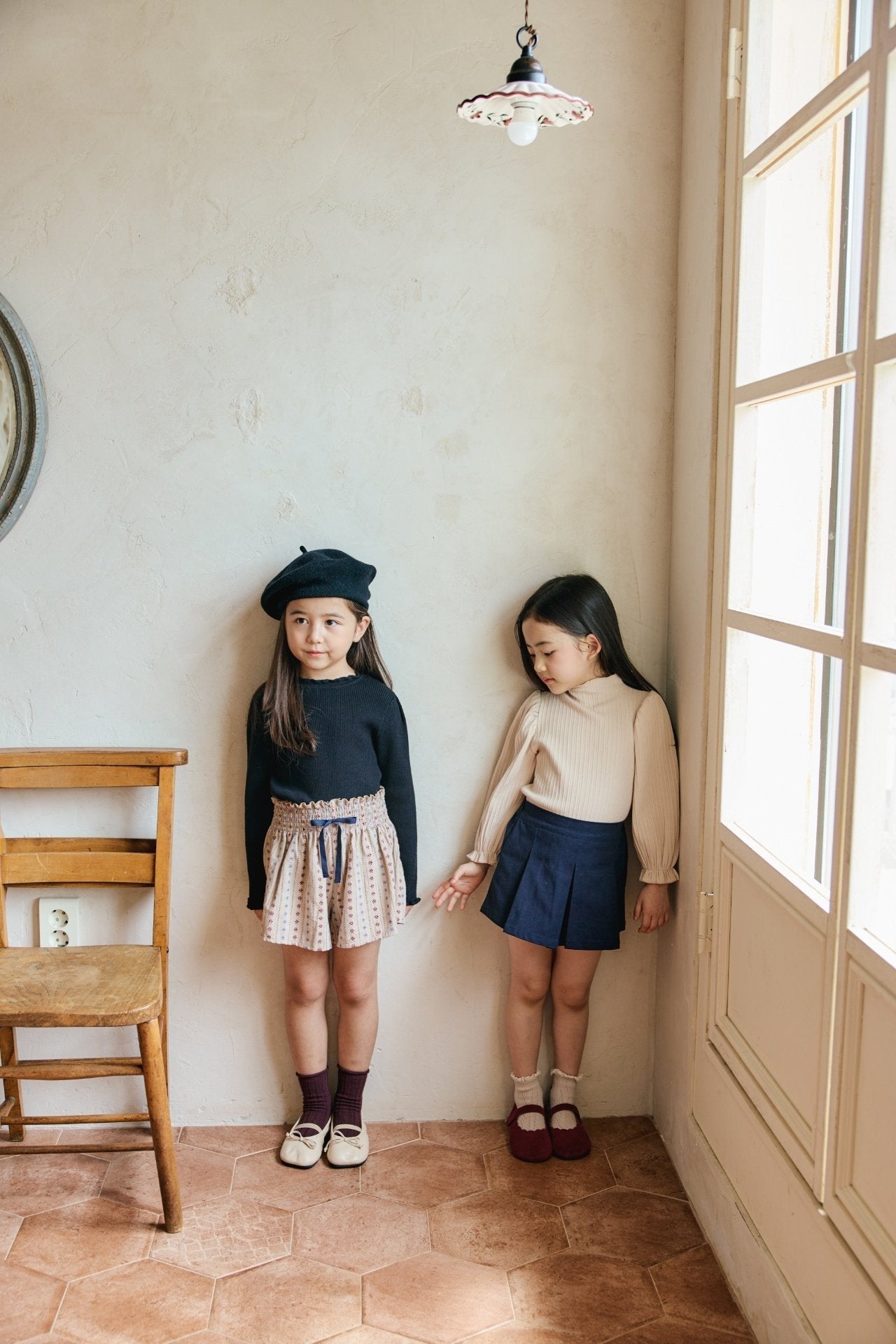 ［mon Atelier］Britain pants