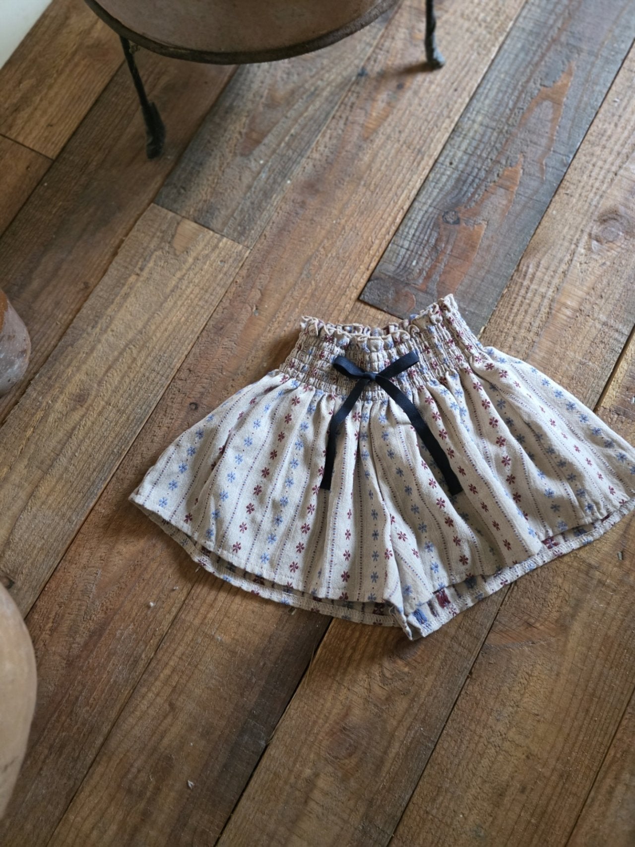 ［mon Atelier］Freeple pants