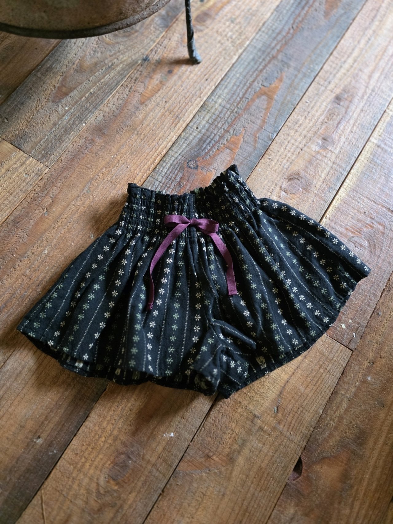 ［mon Atelier］Freeple pants