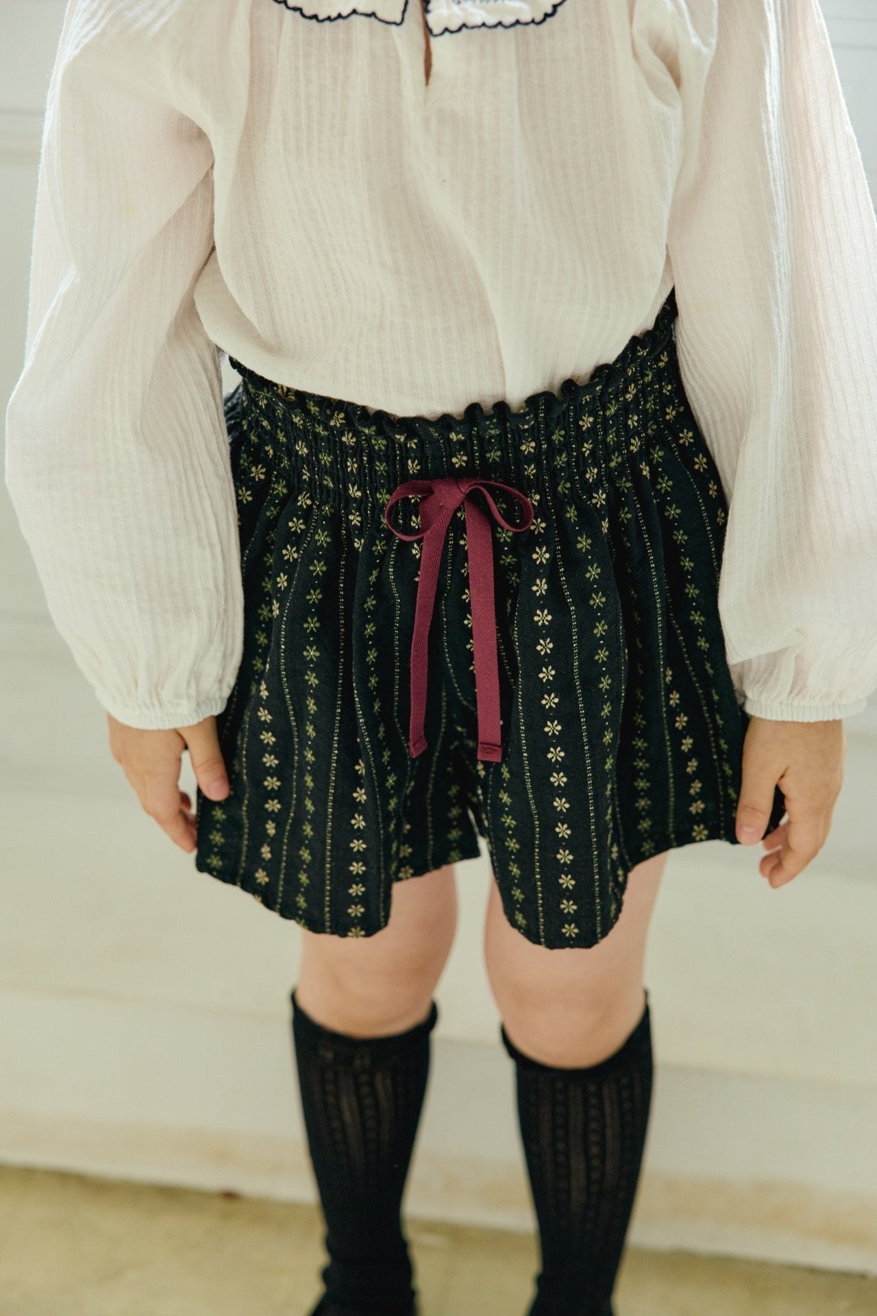 ［mon Atelier］Freeple pants
