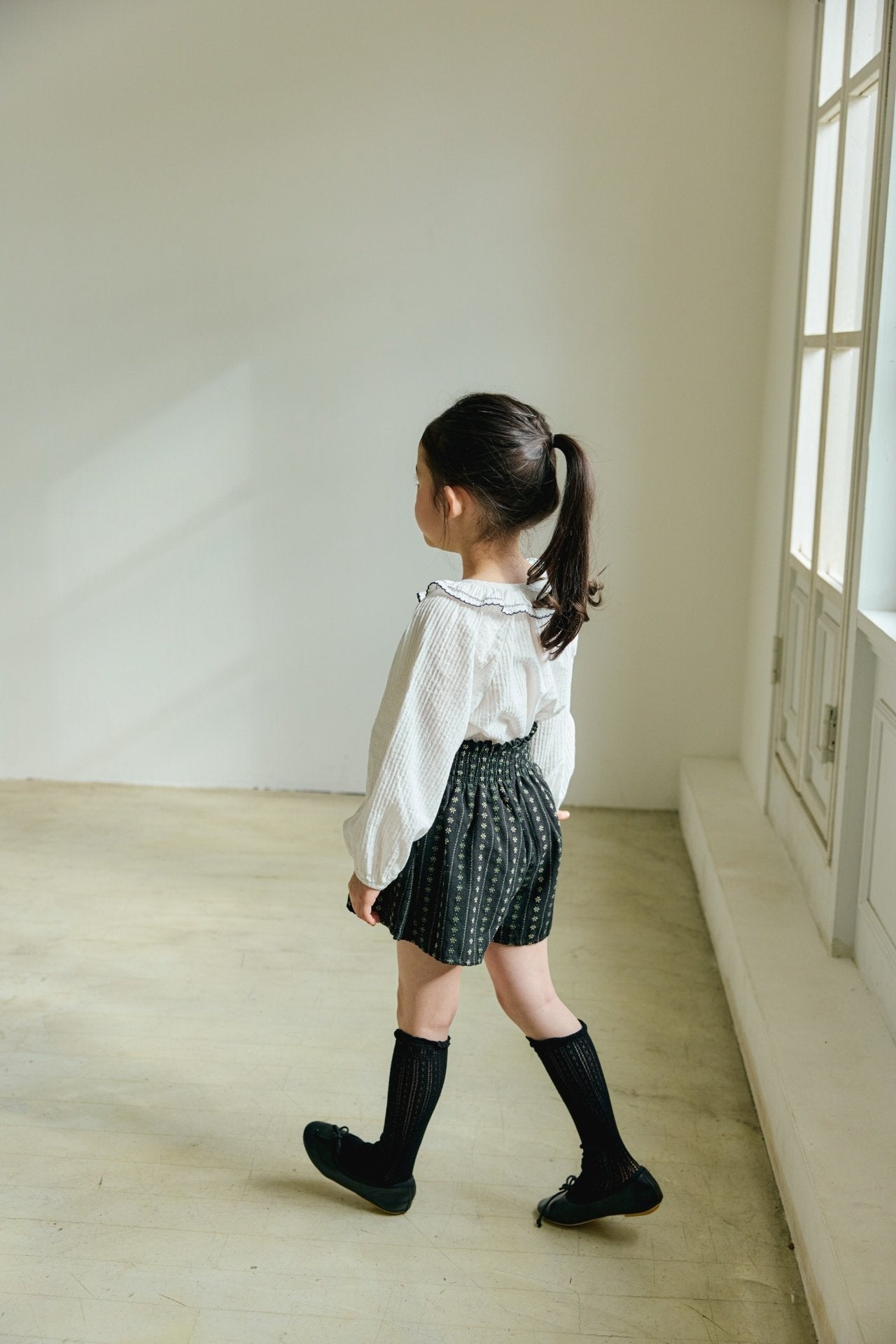 ［mon Atelier］Freeple pants