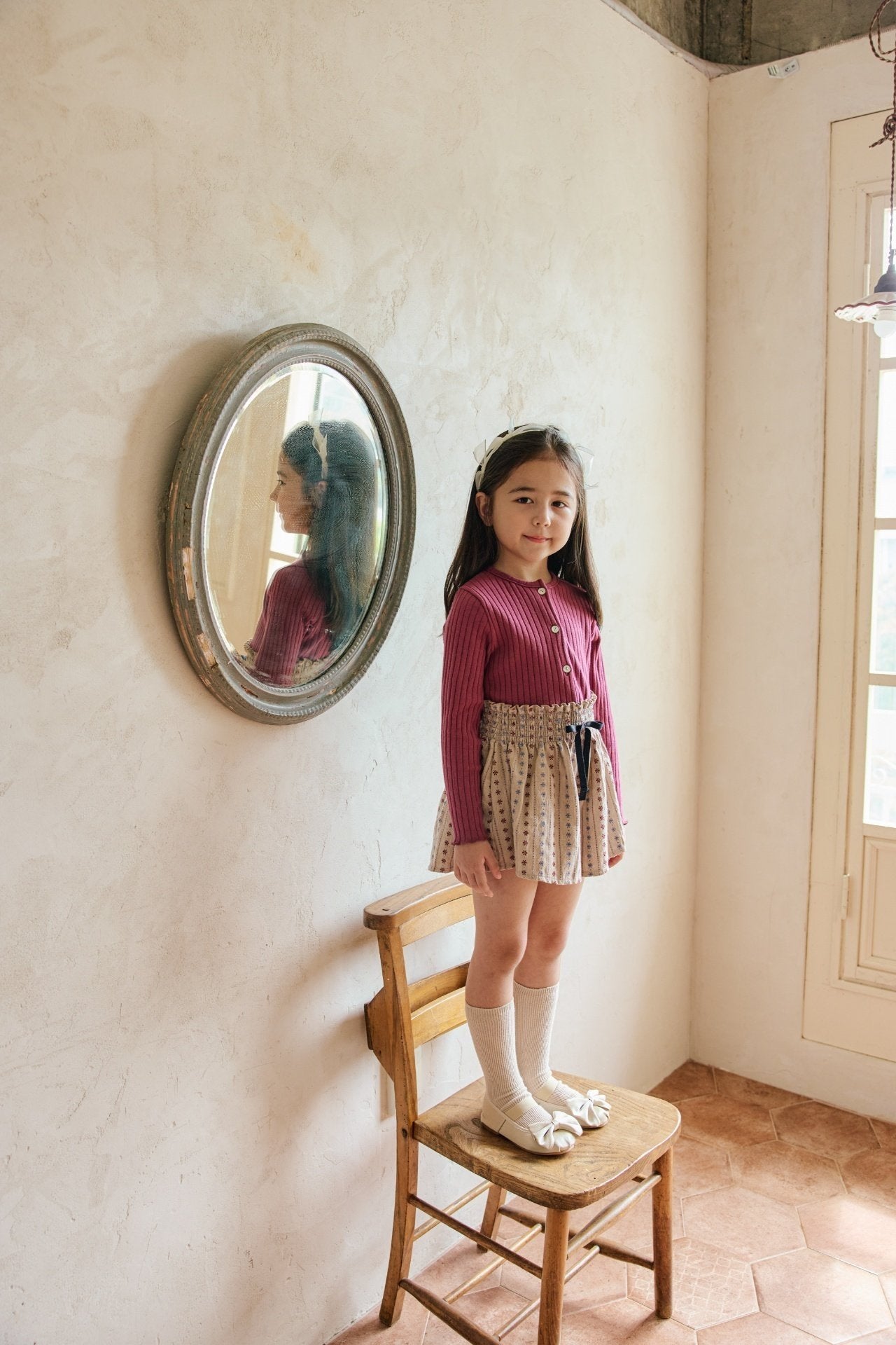 ［mon Atelier］Freeple pants