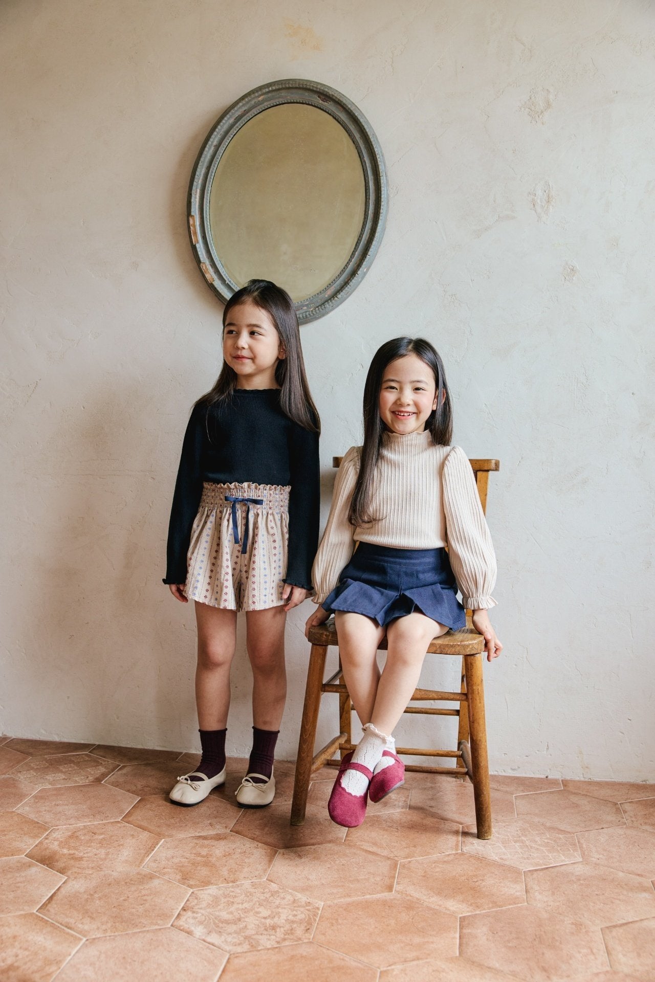 ［mon Atelier］Freeple pants
