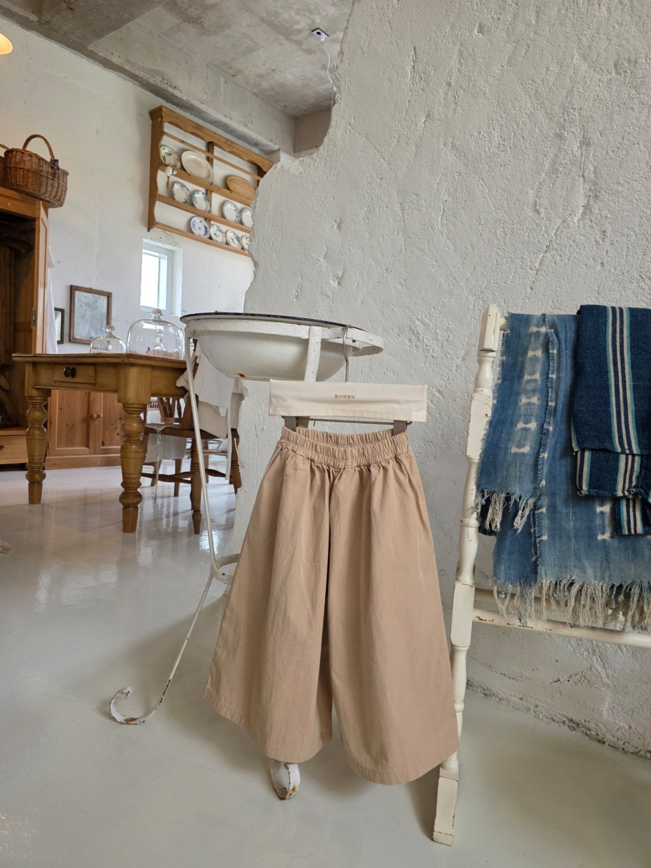 ［mon Atelier］Autumn CN pants