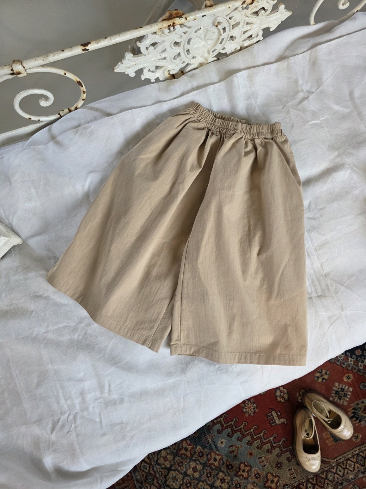 ［mon Atelier］Autumn CN pants