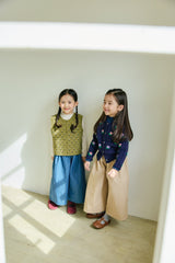 ［mon Atelier］Autumn CN pants