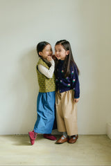［mon Atelier］Autumn CN pants