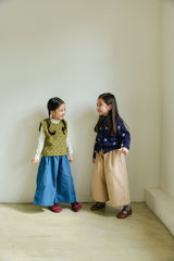 ［mon Atelier］Autumn CN pants