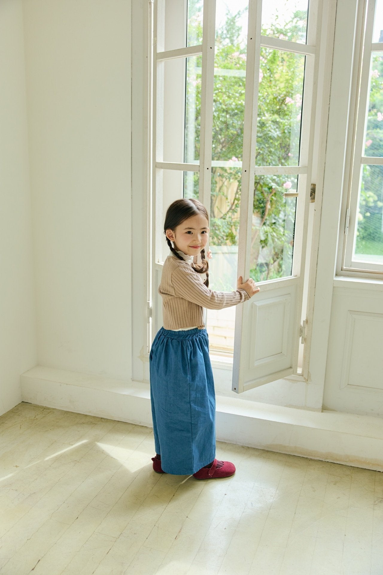［mon Atelier］Autumn CN pants
