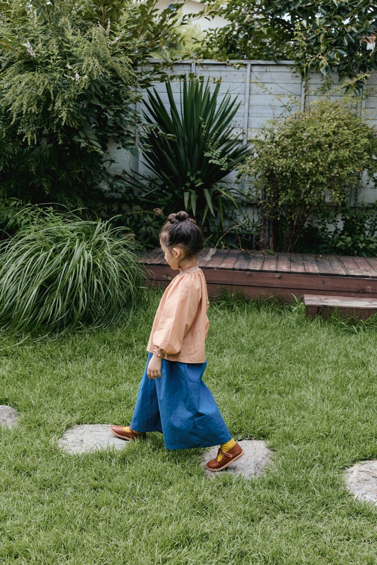 ［mon Atelier］Autumn CN pants