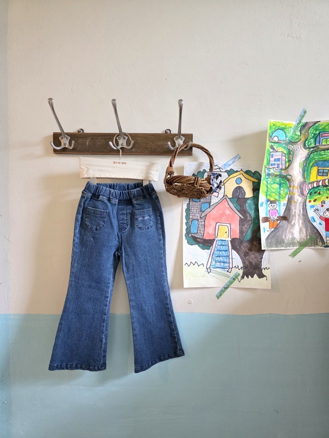 ［mon Atelier］Initial boots cut pants