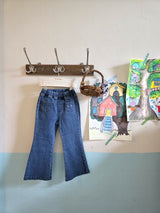 ［mon Atelier］Initial boots cut pants