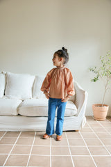 ［mon Atelier］Initial boots cut pants