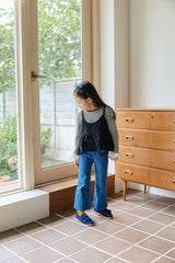 ［mon Atelier］Initial boots cut pants
