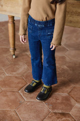 ［mon Atelier］Initial boots cut pants