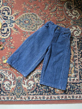 ［mon Atelier］Widen denim pants
