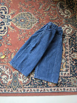 ［mon Atelier］Widen denim pants