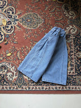 ［mon Atelier］Widen denim pants