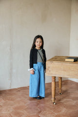 ［mon Atelier］Widen denim pants