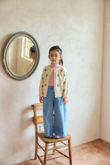 ［mon Atelier］Widen denim pants