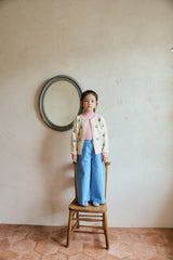 ［mon Atelier］Widen denim pants