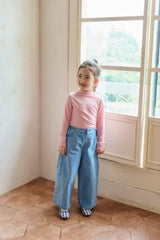 ［mon Atelier］Widen denim pants